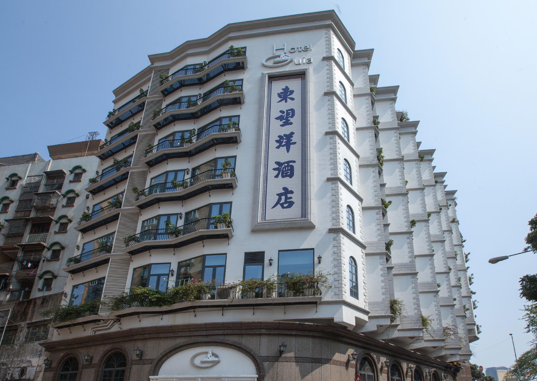 Hotel Guia Makau Bagian luar foto
