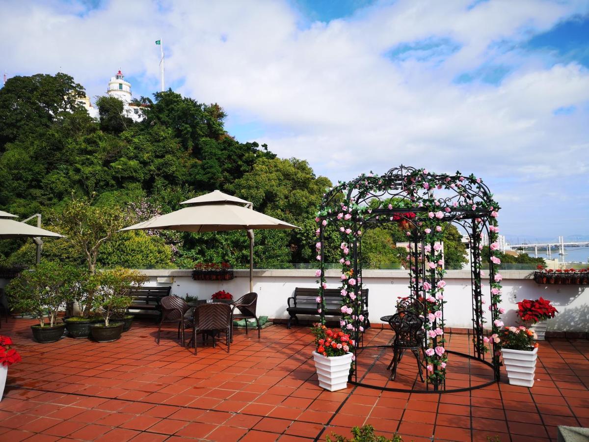 Hotel Guia Makau Bagian luar foto