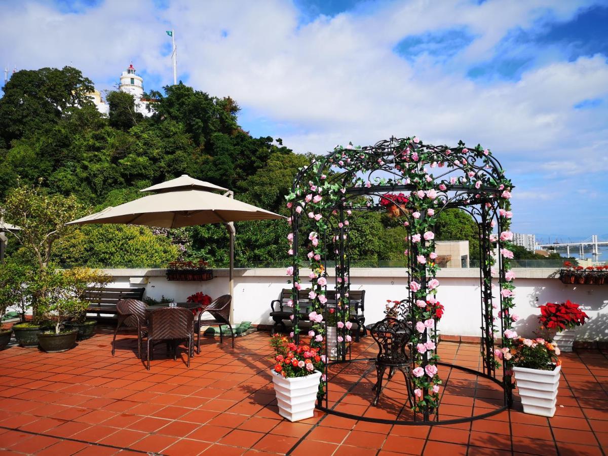 Hotel Guia Makau Bagian luar foto