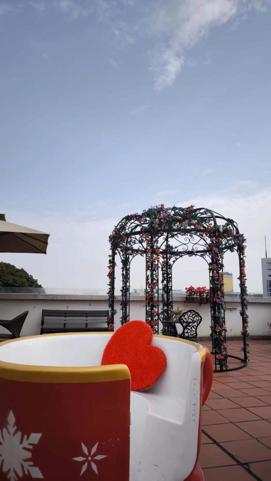 Hotel Guia Makau Bagian luar foto