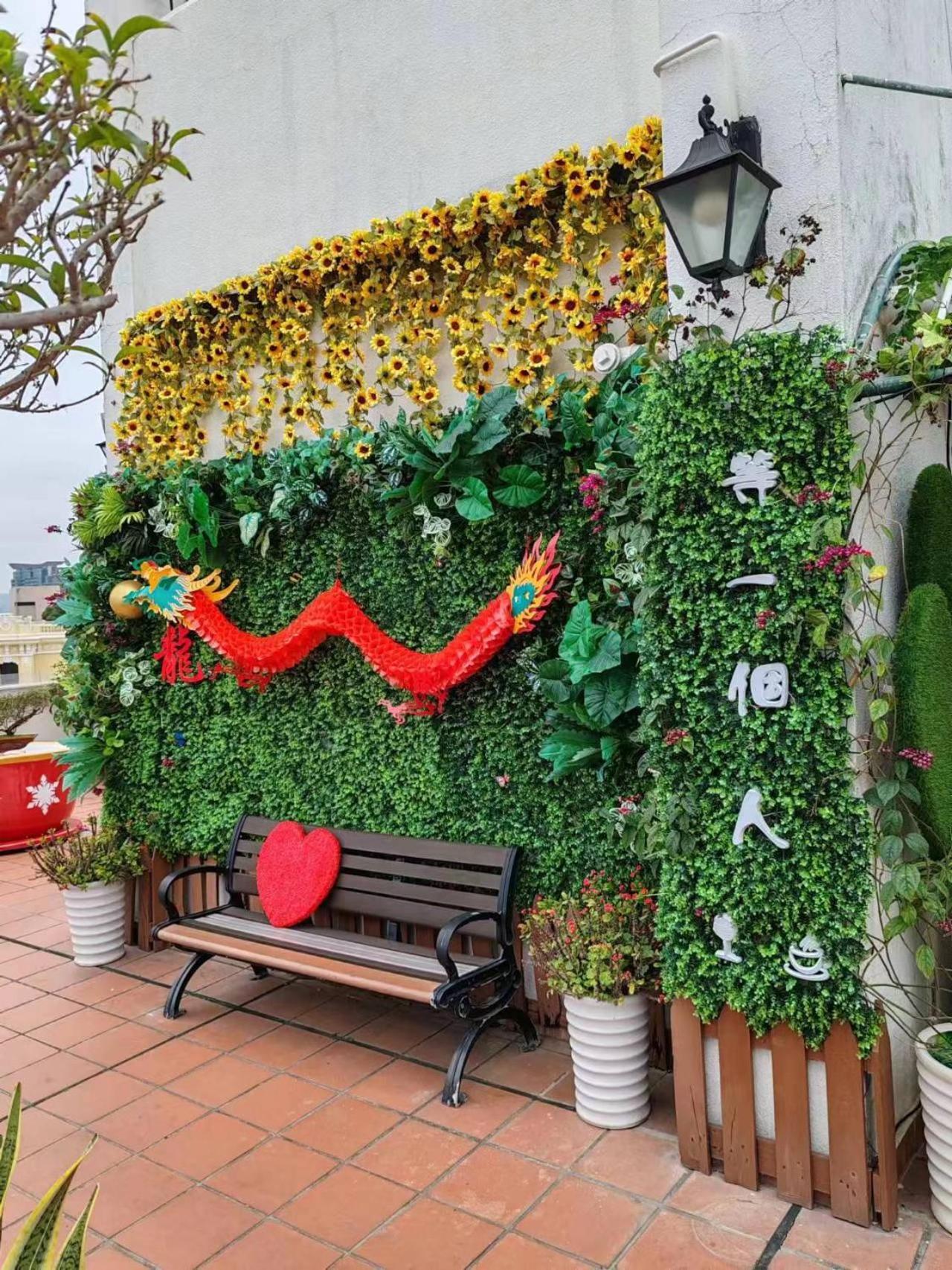 Hotel Guia Makau Bagian luar foto