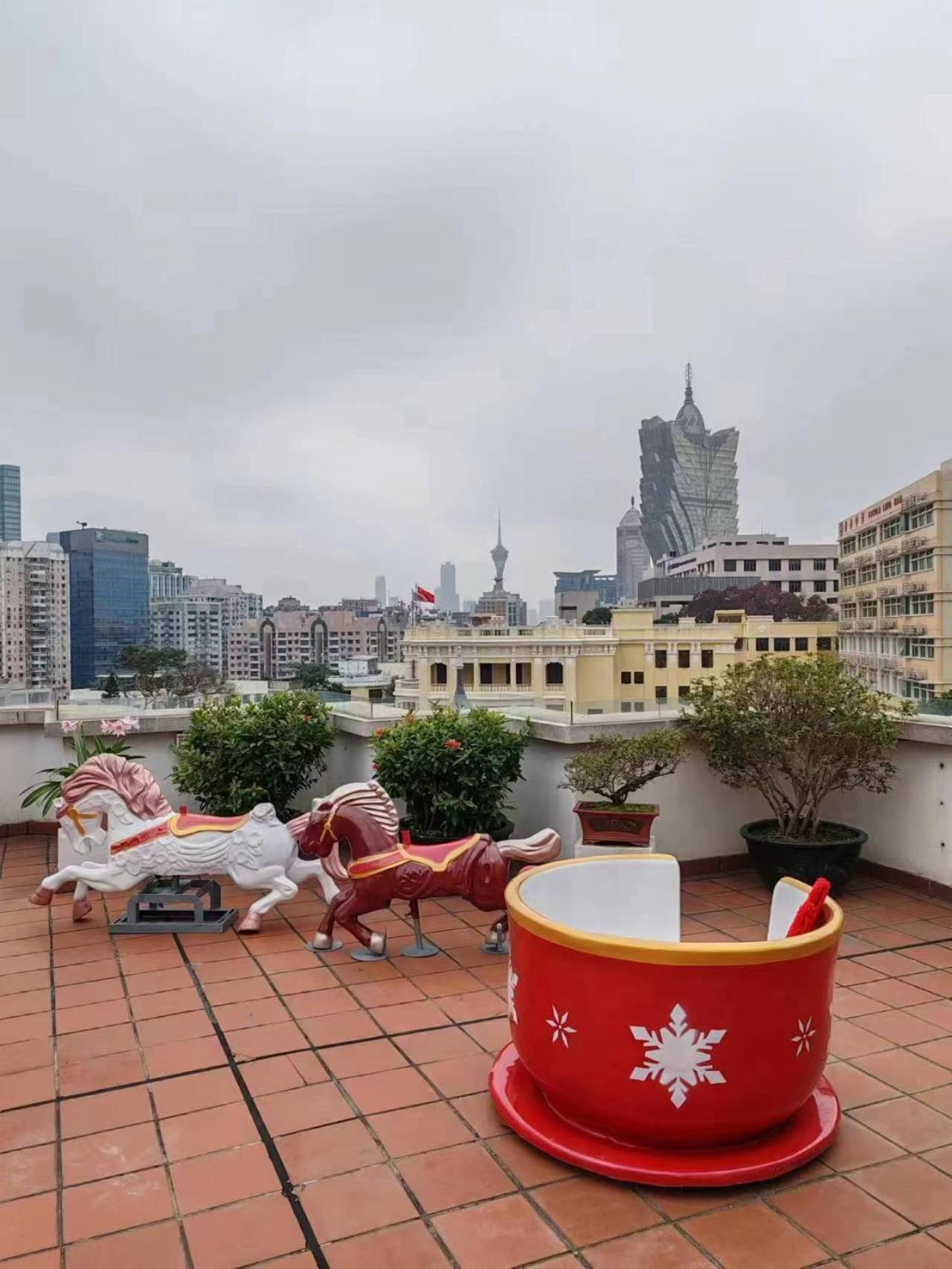 Hotel Guia Makau Bagian luar foto
