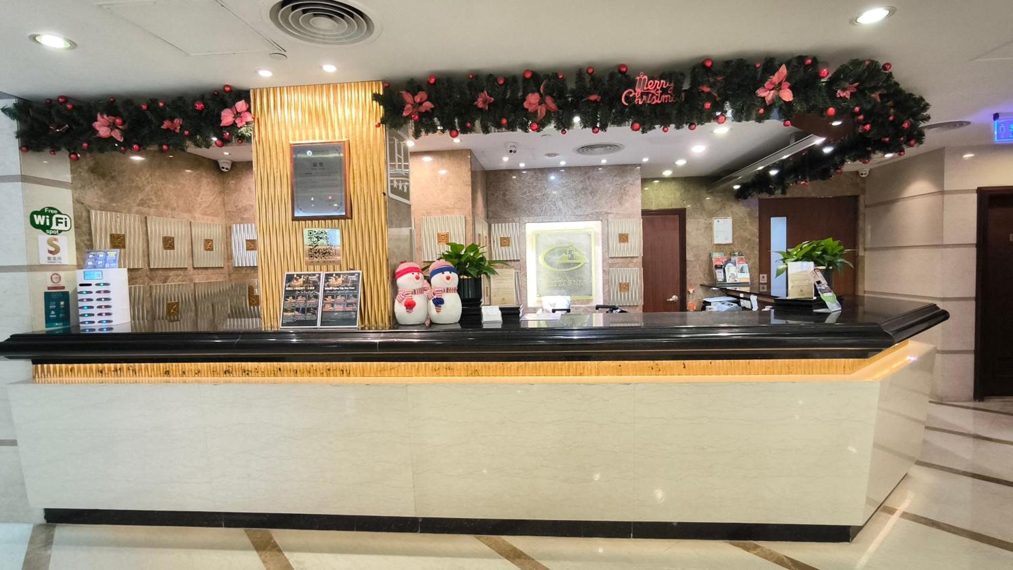 Hotel Guia Makau Bagian luar foto