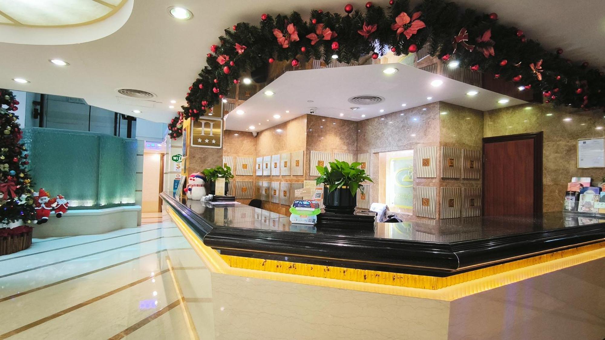 Hotel Guia Makau Bagian luar foto